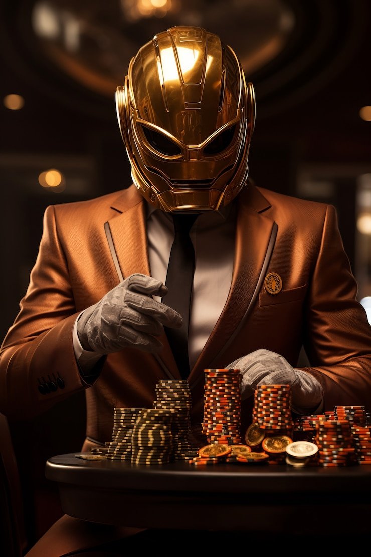 Antarmuka meja blackjack Evolution Gaming dengan statistik dealer dan riwayat putaran