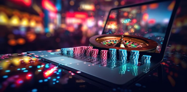 Dealer JILI profesional di depan kamera dengan pencahayaan studio profesional